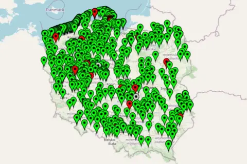 Gdzie sinice w Bałtyku? Sprawdź, gdzie kąpiel jest niebezpieczna