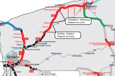 Najlepsza trasa do Kołobrzegu z Warszawy - uniknij korków i zyskaj czas