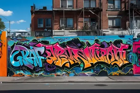 Graffiti als Kunst: Entdecke Stile, Künstler & Bedeutung