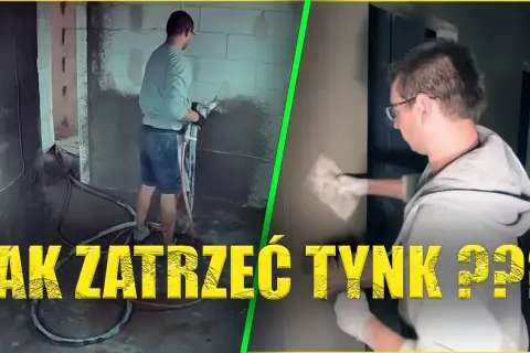 Jak zacierać tynk: unikaj najczęstszych błędów i osiągnij perfekcję