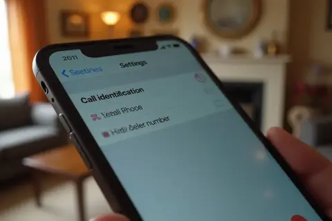 Ustawienia telefonu pokazują opcję "Ukryj numer", która pozwala dowiedzieć się, jak dzwonić z numeru prywatnego.