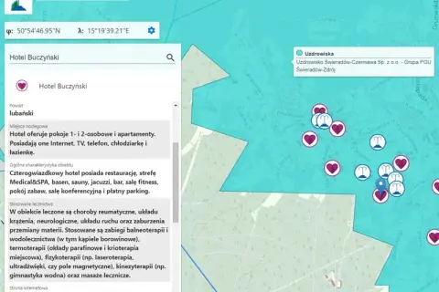 Mapa sanatoriów Dolnego Śląska – znajdź idealne uzdrowisko dla siebie