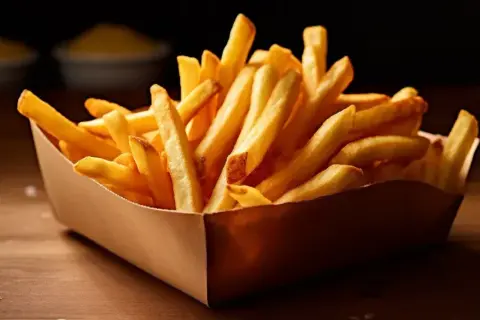 Ile kalorii mają małe frytki KFC? Zaskakująca kaloryczność!