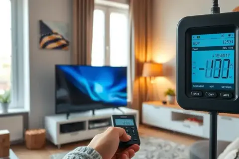 Poznaj faktyczne zużycie prądu przez telewizor LED 50 cali i oszczędzaj