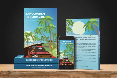 Plan podróży "Samochodem po Florydzie" – odkryj najlepsze miejsca i plaże, zaplanuj wymarzone wakacje.