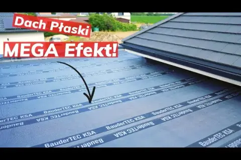 Jak położyć blachę na dach płaski bez błędów i z trwałym efektem