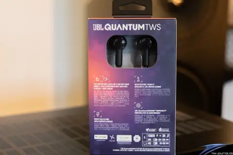 JBL Quantum TWS im Test: Kabellose Kopfhörer mit True Adaptive Noise Cancelling und Smart Ambient. Perfekt für Gaming und Anrufe.