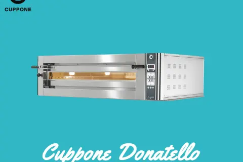 Jak idealnie upiec pizzę Donatello w piecu Cuppone DN935/1D