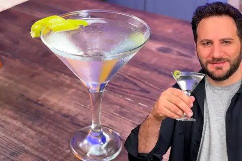 Vodka Martini: la ricetta perfetta e i segreti da barman