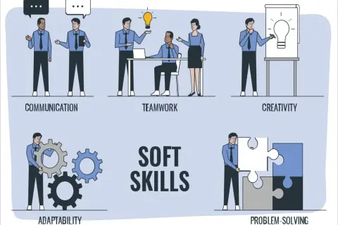 Gry zabawy rozwijające umiejętności komunikacyjne, teamwork, kreatywność, adaptacyjność i rozwiązywanie problemów.
