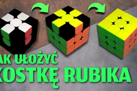 Instrukcja jak ułożyć kostkę rubika 3x3 – łatwe kroki dla każdego