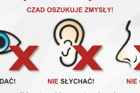 Czad oszukuje zmysły: nie widać, nie słychać, nie czuć. Jak pozbyć się czadu z domu? Zainstaluj czujnik!