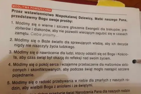 Co to jest modlitwa wiernych i dlaczego jest tak ważna w liturgii katolickiej?