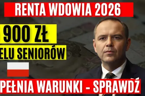 Renta rodzinna: Ile dorobisz bez zmniejszenia? Progi ZUS 2026