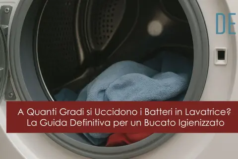 Lavaggio strofinacci in lavatrice: scopri i gradi ideali per un bucato igienizzato e senza batteri.