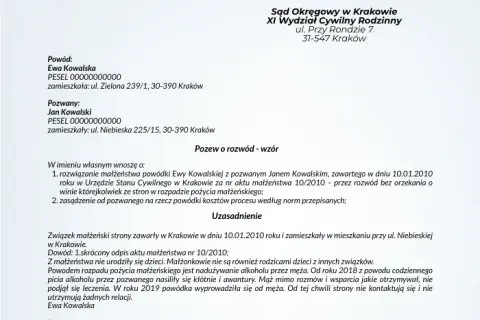 Jak napisać wniosek rozwodowy krok po kroku? Uniknij kosztownych błędów