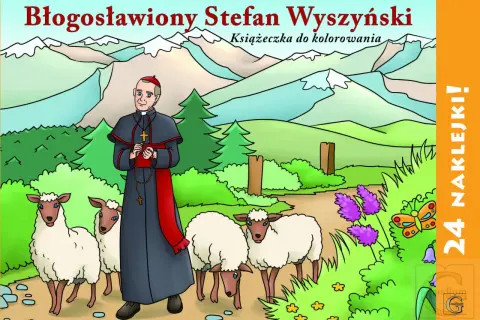 Kardynał Wyszyński: Rysunki, Kolorowanki i Poradnik Krok po Kroku