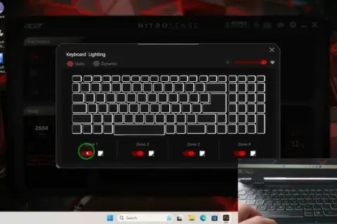 Jak zmienić kolor klawiatury Acer Nitro 5 - proste kroki i porady