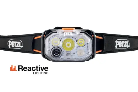 Petzl Swift RL im Test: Stirnlampe mit Reactive Lighting Technologie, ideal für Outdoor-Abenteuer.