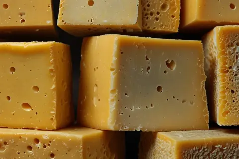 Ile kcal ma plaster sera żółtego? Poznaj dokładną wartość