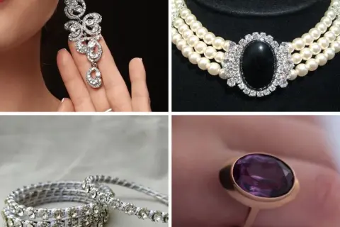 Jaka biżuteria do fioletowej sukienki? 7 porad na idealny look