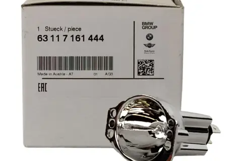 Nowe żarówki do BMW E90, oryginalne części BMW Group, Made in Austria.