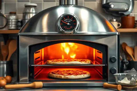 Na ile wstawić pizzę do piekarnika, aby uniknąć przypalenia?