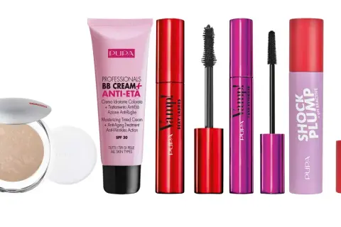 Kosmetyki Pupa: BB Cream Anti-Eta, tusze Vamp! Sexy Lashes i Lash Extender, Shock Plump. Warto kupić dla pięknego makijażu.