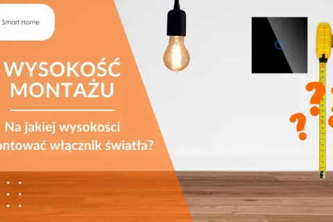 Wysokość montażu włącznika światła? Miarka i znaki zapytania sugerują, że to kluczowe pytanie przy instalacji.