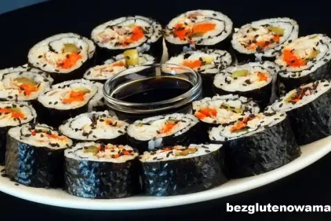 Sushi bez glutenu: jak jeść bezpiecznie? Poradnik dla celiaków