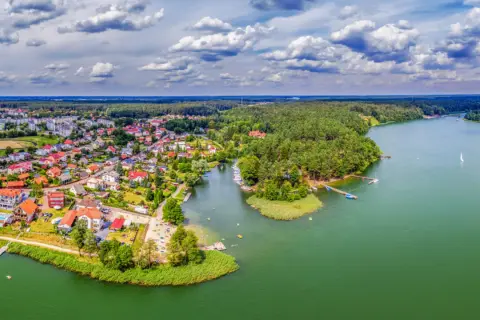 Ruciane-Nida: Atrakcje, rejsy, Krutynia plan na Mazury!