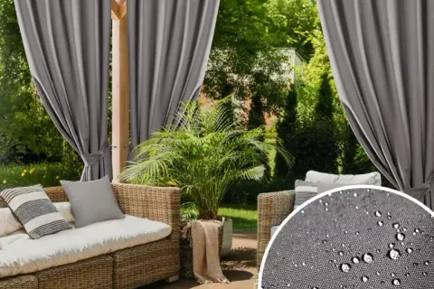 Gdzie kupić zasłony na taras? Wybierz idealne: poradnik i ceny