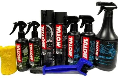 Motul Chain Clean - skuteczne czyszczenie łańcuchów bez uszkodzeń