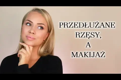 Jak malować oczy z przedłużonymi rzęsami, by ich nie uszkodzić?