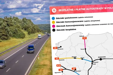 Autostrady bezpłatne od kiedy? Pełna lista i daty zmian!