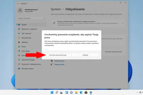 Jak uruchomić ponownie laptopa, aby szybko rozwiązać problemy