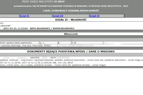 Jak założyć księgę wieczystą na mieszkanie spółdzielcze własnościowe - uniknij problemów