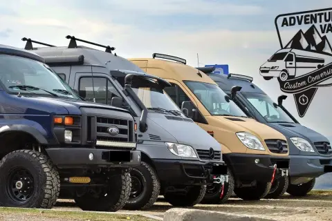 Sprinter 4x4: Idealny van na bezdroża? Przewodnik po nowym modelu