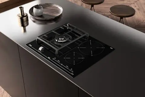Cocina de gas moderna: ¿Diseño, eficiencia y control para ti?