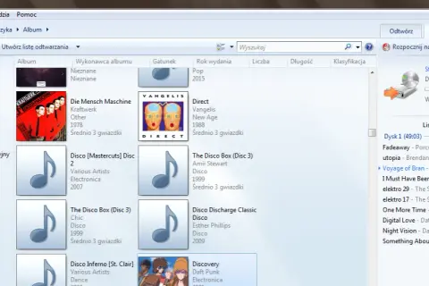 Jak łatwo nagrać MP3 na CD w Windows Media Player, aby działało?