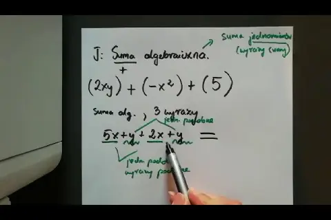 Suma algebraiczna co to? Zrozumienie kluczowych pojęć i przykładów
