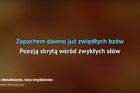 Kto śpiewa lata dwudzieste lata trzydzieste? Odkryj wykonawcę!