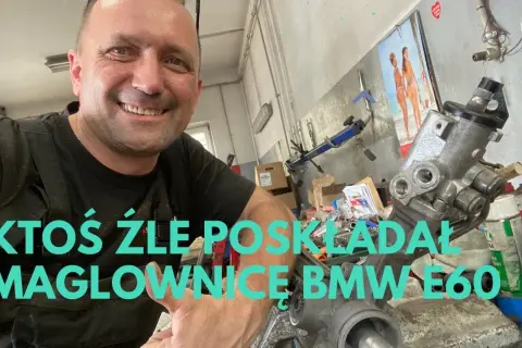Objawy uszkodzonej maglownicy w BMW E60 – jak je rozpoznać?