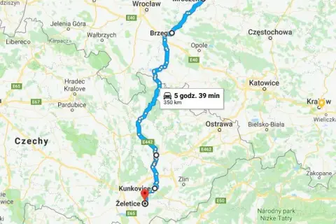Najlepsza trasa z Poznania do Chorwacji - uniknij najgorszych dróg