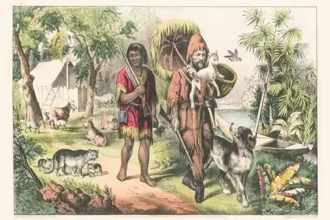 Recenzja "Robinson Crusoe": Od przygody do kolonializmu pełna analiza