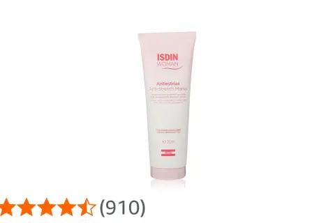 Crema ISDIN Woman Antiestrías, con 89% de ingredientes naturales. ¡Las opiniones de isdin antiestrias son muy positivas!