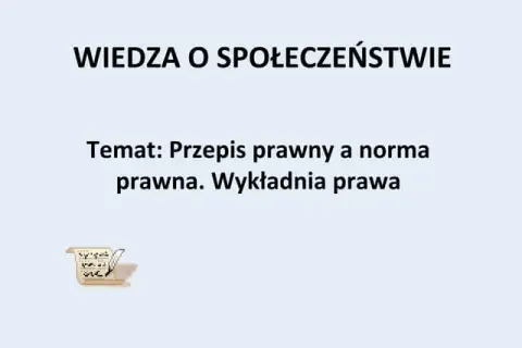 Co to norma prawna? Zrozumienie jej znaczenia i różnic w prawie
