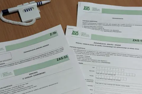 Jakie dokumenty do ZUS potrzebne na L4 po ustaniu zatrudnienia?
