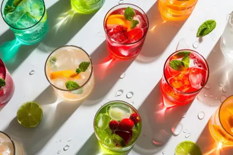 Najlepsze drinki z syropami i wódką, które zaskoczą Twoich gości