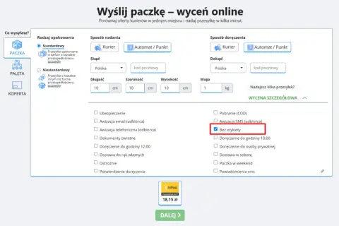 Jak wysłać paczkę InPost? Poradnik krok po kroku bez etykiety